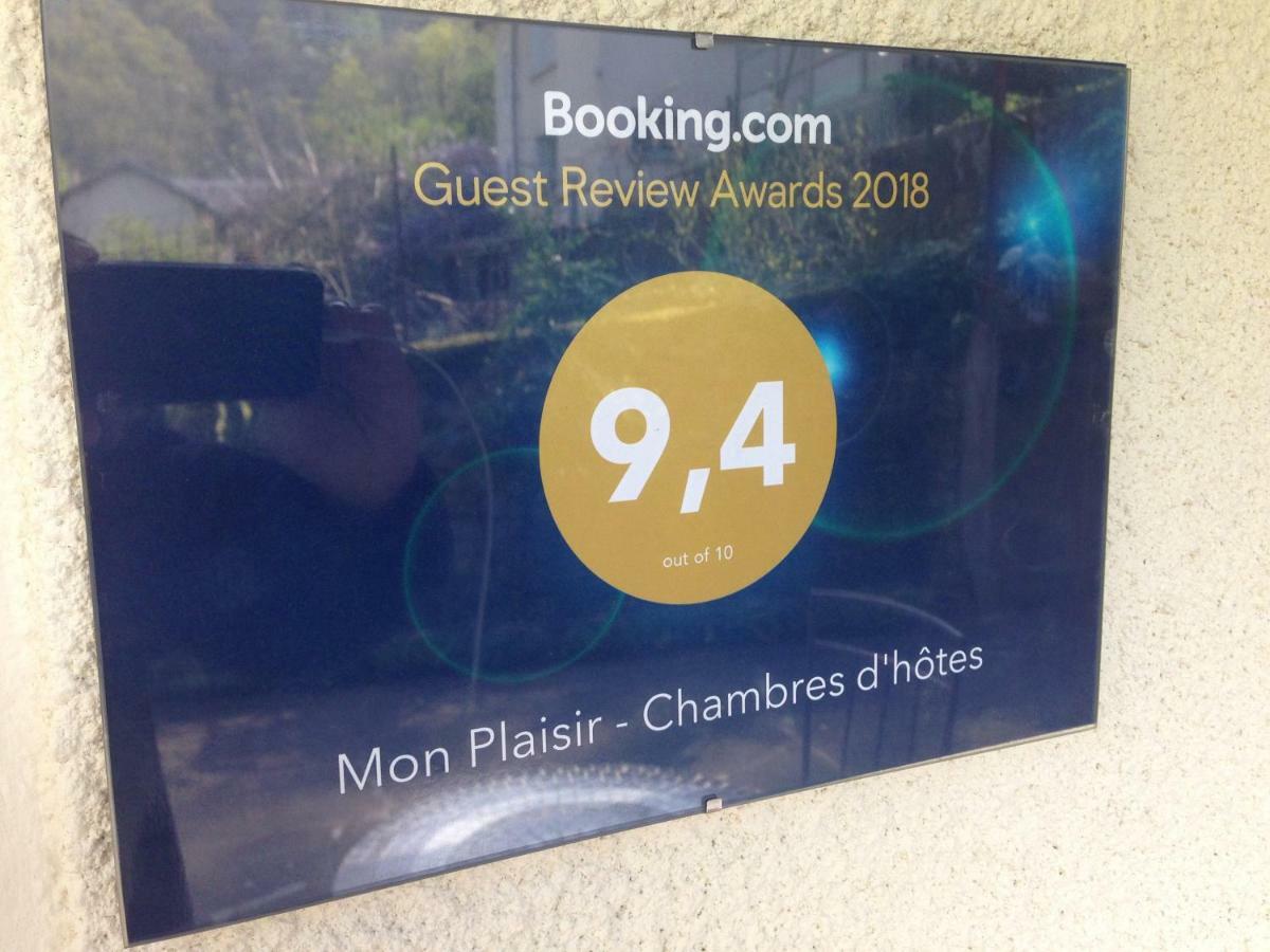 Mon Plaisir - Chambres D'Hotes Villefranche-de-Rouergue Exterior foto